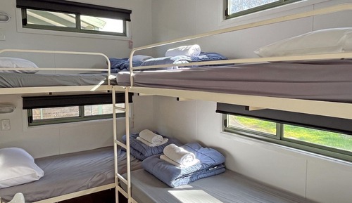 Familien-Ferienhütte, 2 Schlafzimmer, Balkon