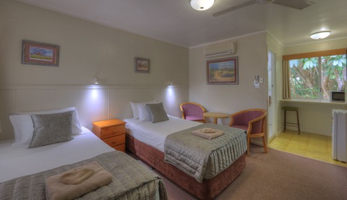 Standard-Studio (Standard Twin Room)