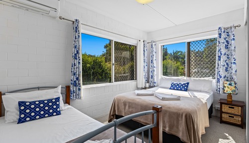 Deluxe-Apartment, 2 Schlafzimmer, Poolblick
