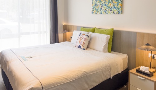 Doppelzimmer, 1 Queen-Bett, Whirlpool