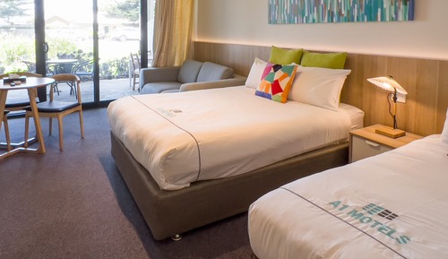Standard-Doppel- oder -Zweibettzimmer