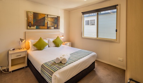 Standard-Ferienhütte, Mehrere Schlafzimmer, Nichtraucher, Küche (Standard Cabin (3BR))