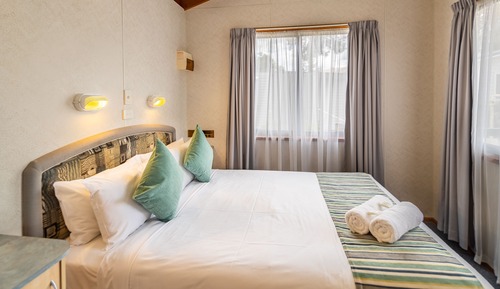 Standard-Ferienhütte, 2 Schlafzimmer, Nichtraucher, Kochnische (Standard Cabin   Q2S)