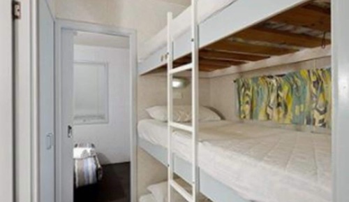 Standard-Ferienhütte, 1 Schlafzimmer, Nichtraucher, Kochnische (Budget Cabin   -TypeA)