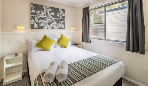 Deluxe-Ferienhütte, 2 Schlafzimmer, Nichtraucher, Küche (Deluxe Cabin)