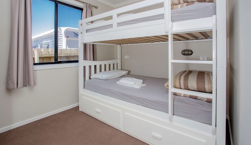 Superior-Ferienhütte, 2 Schlafzimmer