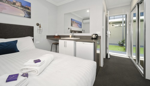 Economy-Zimmer, 1 Queen-Bett