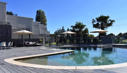 Standard-Apartment, 1 Schlafzimmer, Nichtraucher, Küche (Apartment Pool View)