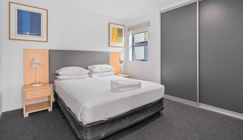 Standard-Apartment, 1 Schlafzimmer, Nichtraucher, Küche (Apartment Bay View)