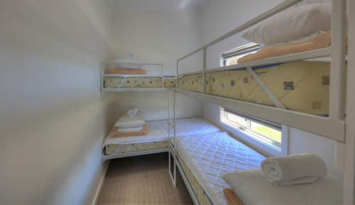 Holzhütte, 2 Schlafzimmer, Kochnische, Flussblick