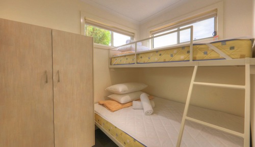 Premier-Ferienhütte, 3 Schlafzimmer, Poolzugang, Poolblick