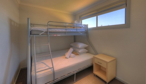 Presidential-Ferienhütte, 2 Schlafzimmer, Balkon, Seeblick