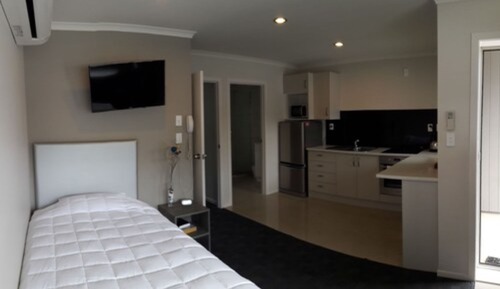 Standardzimmer, Küche (Spacious 1-Bedroom Unit)