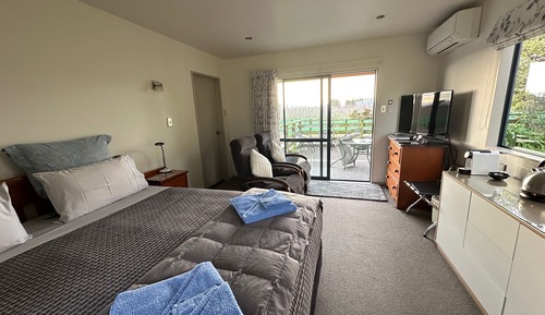 Studio, 1 King-Bett (Unit)