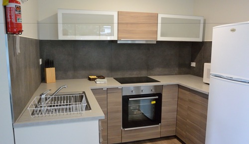 Standard-Apartment, 2 Schlafzimmer, Seeblick (1 Queen and 1 Double and 1 Single bed)