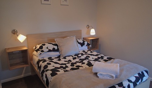 Standard-Ferienhaus, 2 Schlafzimmer, Seeblick