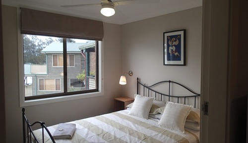 Classic-Apartment, 2 Schlafzimmer, Blick auf die Lagune (1 Queen and 1 Double and 1 Single bed)