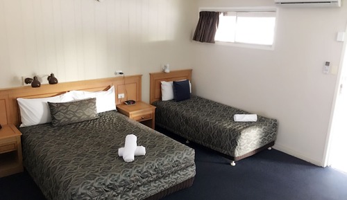 Standardzimmer, Nichtraucher (Queen & single)