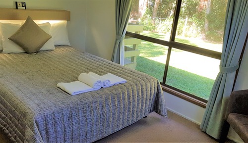 Standard-Suite, 2 Schlafzimmer, Nichtraucher, Küche (Broken River Lodge B)