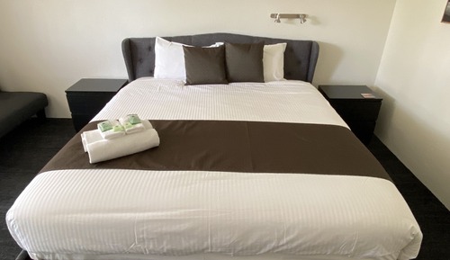 Executive-Zimmer, 1 King-Bett, Nichtraucher, Balkon (3 1/2 Star Delux Room)