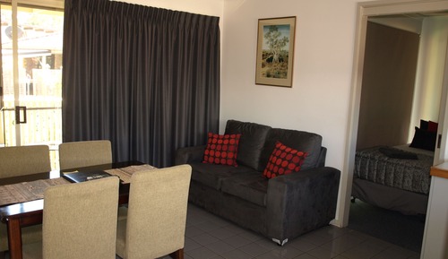 Standard-Suite, 2 Schlafzimmer, Kochnische (Unit)