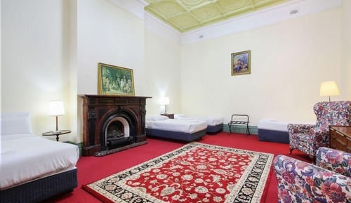 Standardzimmer, Nichtraucher, Gemeinschaftsbad (Chapel Room)