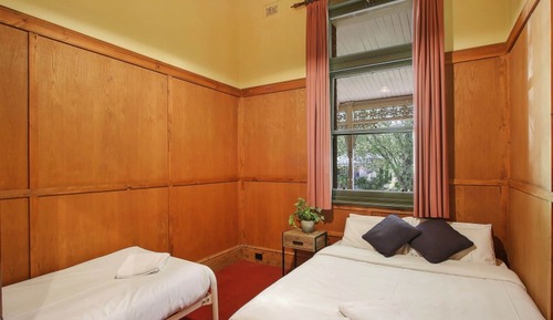 Standardzimmer, Nichtraucher, Gemeinschaftsbad (TWIN ROOM)