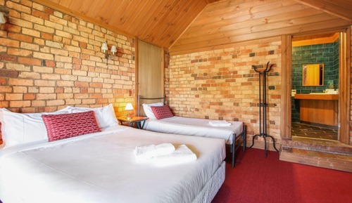 Standardzimmer, Nichtraucher, Balkon (Miners Room 1)