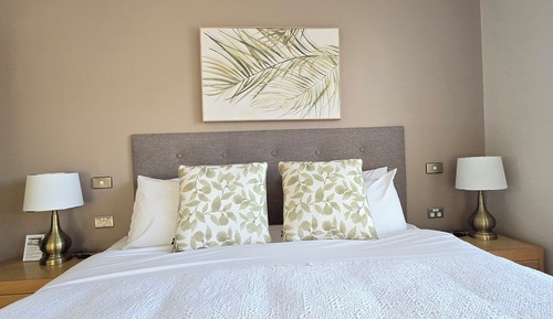 Premium-Studio, 1 King-Bett, Buchtblick, am Strand