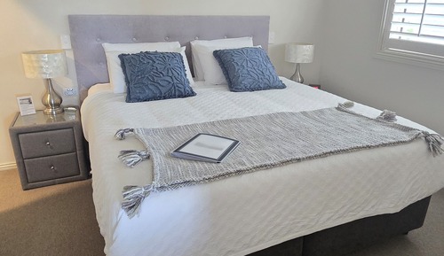 Premium-Apartment, 1 King-Bett, Buchtblick, am Strand