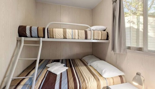 Standard-Ferienhütte, 2 Schlafzimmer (Sleeps 5 Pet Friendly)