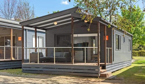 Deluxe-Ferienhütte, 2 Schlafzimmer (2 Queen)