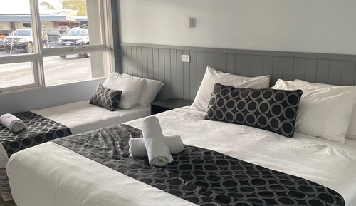 Standardzimmer, Mehrere Betten, Nichtraucher, Kochnische