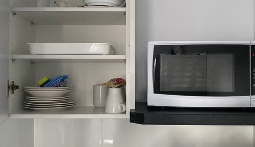 Familienzimmer, Mehrere Betten, Kochnische