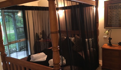 Standard-Suite, 1 Schlafzimmer, Nichtraucher, Küche (The African Cottage)