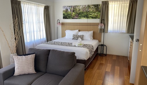 Luxury-Zimmer, Nichtraucher, Balkon (Spa Suite)