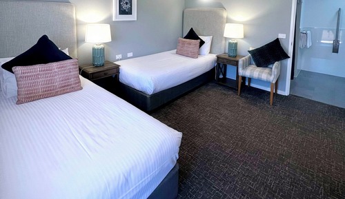 Standard-Zweibettzimmer, Nichtraucher (Accessible Room)