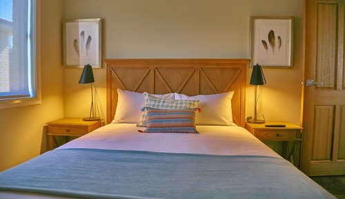 Villa, 2 Schlafzimmer, Küche, zum Innenhof hin