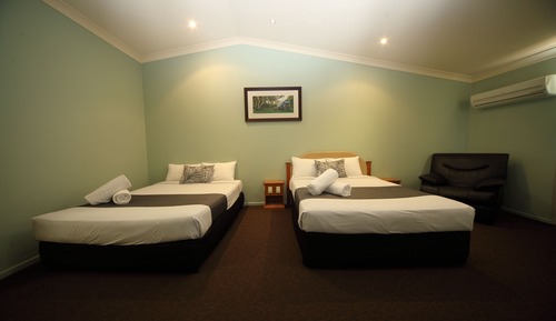 Executive-Zimmer, 2 Queen-Betten