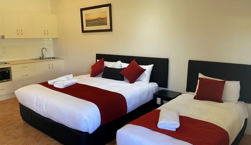 Zweibettzimmer, barrierefrei
