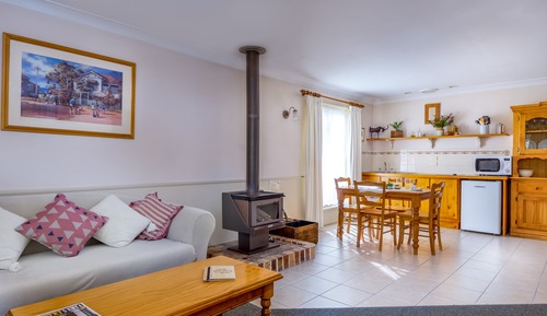 Ferienhaus, 1 Schlafzimmer, Nichtraucher (Spa Bath)