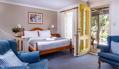 Ferienhaus, 1 Queen-Bett, Nichtraucher (Studio Spa Bath)