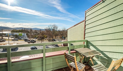 Deluxe-Apartment, Balkon, Seeblick