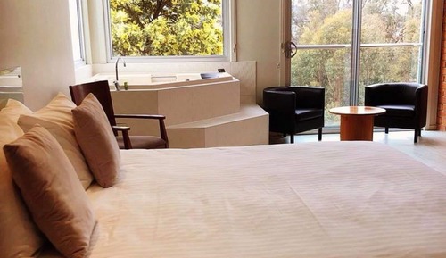 Deluxe-Zimmer, Whirlpool, Eckzimmer (Corner)
