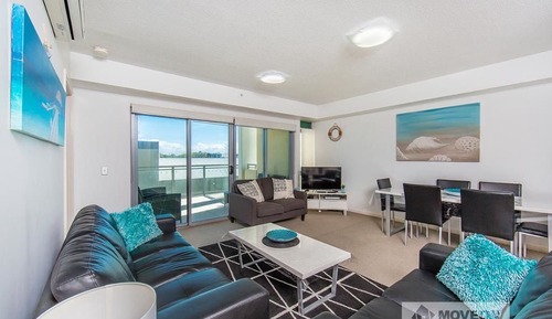Standard-Apartment, 2 Schlafzimmer, eingeschränkter Meerblick