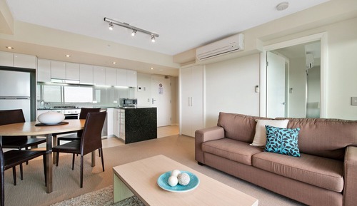 Standard-Apartment, 1 Schlafzimmer, Balkon, Meerblick