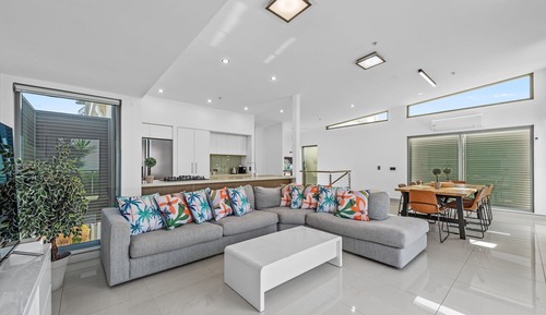 Luxury-Haus, 4 Schlafzimmer, Meerblick, Meerseite