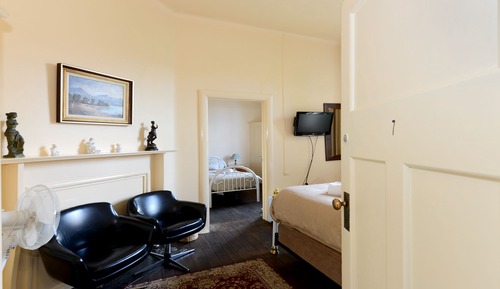 Familien-Suite, 2 Schlafzimmer, Nichtraucher, Balkon (Veranda Family Ensuite)