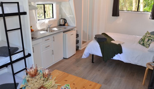 Standard-Ferienhütte, 1 Schlafzimmer, Nichtraucher (Linen/Towels Supplied to the Main Bed)