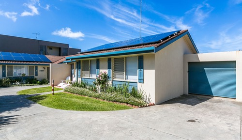 Ferienhaus (Bell's Beachfront Cottage)